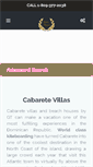 Mobile Screenshot of cabarete-villas.com